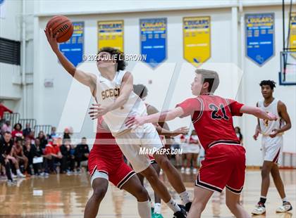 Thumbnail 1 in Park Tudor vs. Indianapolis Scecina Memorial (IHSAA 2A Regional 21 Championship)  photogallery.