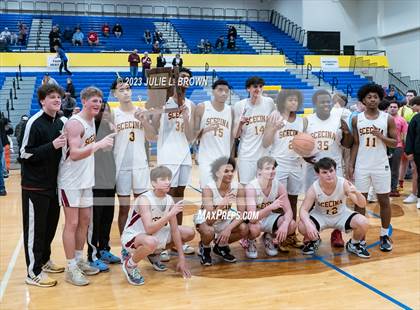 Thumbnail 1 in Park Tudor vs. Indianapolis Scecina Memorial (IHSAA 2A Regional 21 Championship)  photogallery.