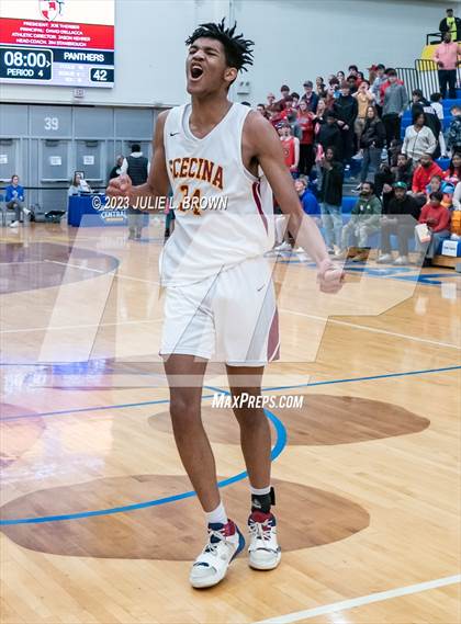 Thumbnail 2 in Park Tudor vs. Indianapolis Scecina Memorial (IHSAA 2A Regional 21 Championship)  photogallery.