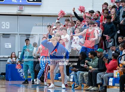 Thumbnail 1 in Park Tudor vs. Indianapolis Scecina Memorial (IHSAA 2A Regional 21 Championship)  photogallery.