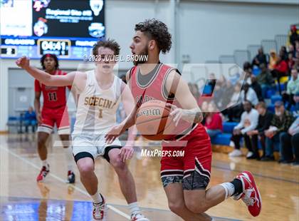 Thumbnail 3 in Park Tudor vs. Indianapolis Scecina Memorial (IHSAA 2A Regional 21 Championship)  photogallery.