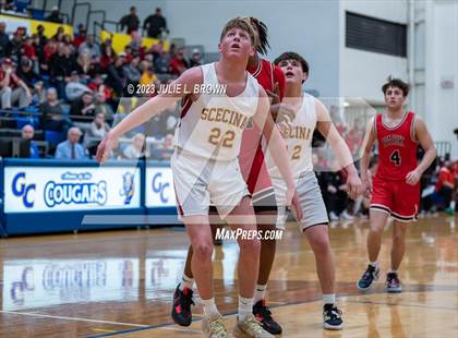 Thumbnail 1 in Park Tudor vs. Indianapolis Scecina Memorial (IHSAA 2A Regional 21 Championship)  photogallery.