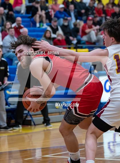 Thumbnail 2 in Park Tudor vs. Indianapolis Scecina Memorial (IHSAA 2A Regional 21 Championship)  photogallery.