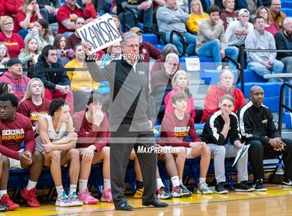 Thumbnail 1 in Park Tudor vs. Indianapolis Scecina Memorial (IHSAA 2A Regional 21 Championship)  photogallery.