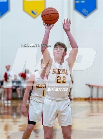 Thumbnail 2 in Park Tudor vs. Indianapolis Scecina Memorial (IHSAA 2A Regional 21 Championship)  photogallery.