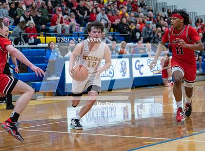 Thumbnail 3 in Park Tudor vs. Indianapolis Scecina Memorial (IHSAA 2A Regional 21 Championship)  photogallery.