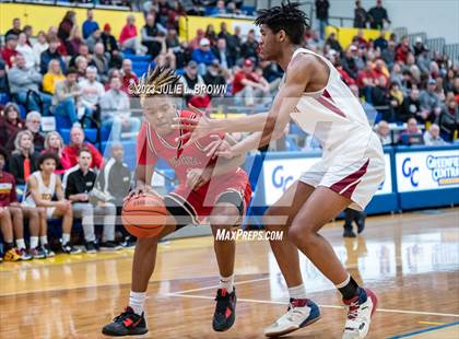 Thumbnail 2 in Park Tudor vs. Indianapolis Scecina Memorial (IHSAA 2A Regional 21 Championship)  photogallery.