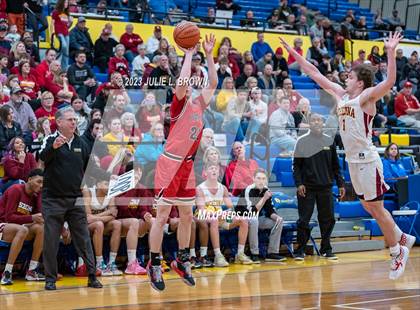 Thumbnail 1 in Park Tudor vs. Indianapolis Scecina Memorial (IHSAA 2A Regional 21 Championship)  photogallery.