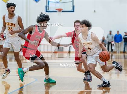 Thumbnail 2 in Park Tudor vs. Indianapolis Scecina Memorial (IHSAA 2A Regional 21 Championship)  photogallery.