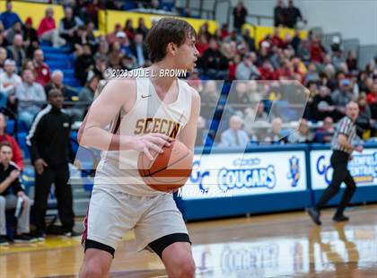 Thumbnail 2 in Park Tudor vs. Indianapolis Scecina Memorial (IHSAA 2A Regional 21 Championship)  photogallery.
