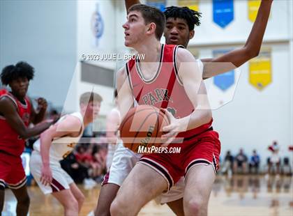 Thumbnail 2 in Park Tudor vs. Indianapolis Scecina Memorial (IHSAA 2A Regional 21 Championship)  photogallery.