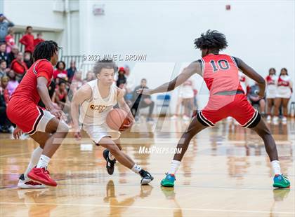 Thumbnail 3 in Park Tudor vs. Indianapolis Scecina Memorial (IHSAA 2A Regional 21 Championship)  photogallery.