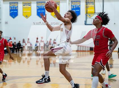 Thumbnail 3 in Park Tudor vs. Indianapolis Scecina Memorial (IHSAA 2A Regional 21 Championship)  photogallery.