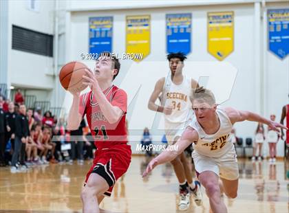 Thumbnail 3 in Park Tudor vs. Indianapolis Scecina Memorial (IHSAA 2A Regional 21 Championship)  photogallery.