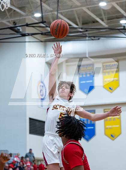 Thumbnail 2 in Park Tudor vs. Indianapolis Scecina Memorial (IHSAA 2A Regional 21 Championship)  photogallery.