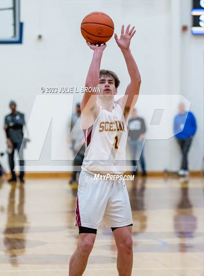 Thumbnail 3 in Park Tudor vs. Indianapolis Scecina Memorial (IHSAA 2A Regional 21 Championship)  photogallery.