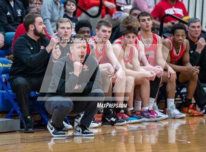 Thumbnail 3 in Park Tudor vs. Indianapolis Scecina Memorial (IHSAA 2A Regional 21 Championship)  photogallery.