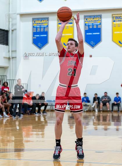 Thumbnail 1 in Park Tudor vs. Indianapolis Scecina Memorial (IHSAA 2A Regional 21 Championship)  photogallery.