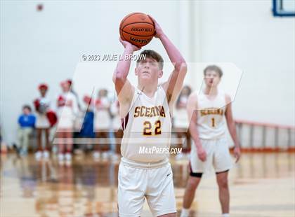 Thumbnail 2 in Park Tudor vs. Indianapolis Scecina Memorial (IHSAA 2A Regional 21 Championship)  photogallery.