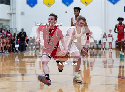 Thumbnail 2 in Park Tudor vs. Indianapolis Scecina Memorial (IHSAA 2A Regional 21 Championship)  photogallery.