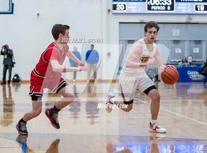 Thumbnail 3 in Park Tudor vs. Indianapolis Scecina Memorial (IHSAA 2A Regional 21 Championship)  photogallery.