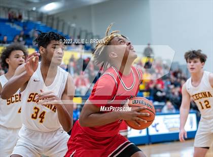 Thumbnail 2 in Park Tudor vs. Indianapolis Scecina Memorial (IHSAA 2A Regional 21 Championship)  photogallery.