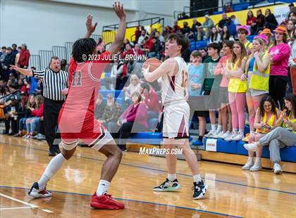 Thumbnail 2 in Park Tudor vs. Indianapolis Scecina Memorial (IHSAA 2A Regional 21 Championship)  photogallery.