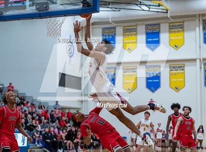 Thumbnail 2 in Park Tudor vs. Indianapolis Scecina Memorial (IHSAA 2A Regional 21 Championship)  photogallery.