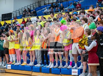 Thumbnail 1 in Park Tudor vs. Indianapolis Scecina Memorial (IHSAA 2A Regional 21 Championship)  photogallery.
