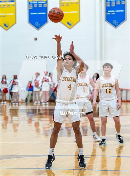 Thumbnail 1 in Park Tudor vs. Indianapolis Scecina Memorial (IHSAA 2A Regional 21 Championship)  photogallery.