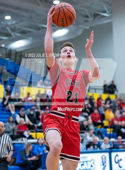 Thumbnail 3 in Park Tudor vs. Indianapolis Scecina Memorial (IHSAA 2A Regional 21 Championship)  photogallery.