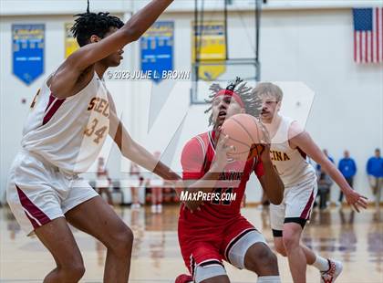 Thumbnail 3 in Park Tudor vs. Indianapolis Scecina Memorial (IHSAA 2A Regional 21 Championship)  photogallery.