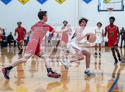 Thumbnail 2 in Park Tudor vs. Indianapolis Scecina Memorial (IHSAA 2A Regional 21 Championship)  photogallery.