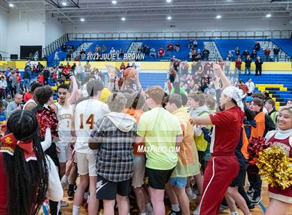 Thumbnail 3 in Park Tudor vs. Indianapolis Scecina Memorial (IHSAA 2A Regional 21 Championship)  photogallery.