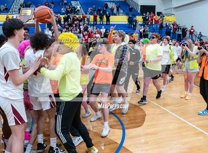 Thumbnail 1 in Park Tudor vs. Indianapolis Scecina Memorial (IHSAA 2A Regional 21 Championship)  photogallery.
