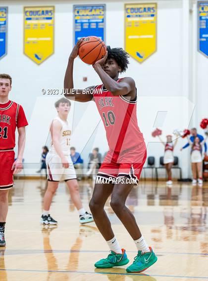 Thumbnail 1 in Park Tudor vs. Indianapolis Scecina Memorial (IHSAA 2A Regional 21 Championship)  photogallery.