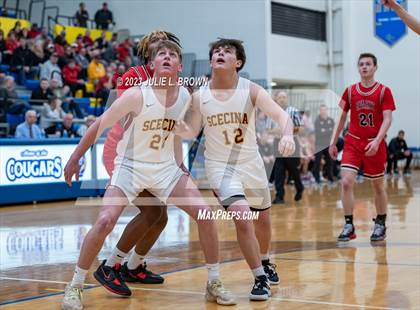 Thumbnail 1 in Park Tudor vs. Indianapolis Scecina Memorial (IHSAA 2A Regional 21 Championship)  photogallery.