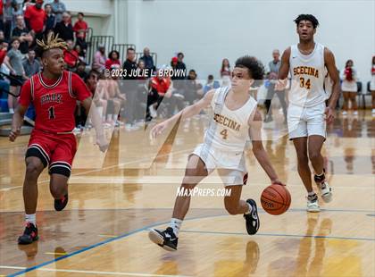 Thumbnail 1 in Park Tudor vs. Indianapolis Scecina Memorial (IHSAA 2A Regional 21 Championship)  photogallery.
