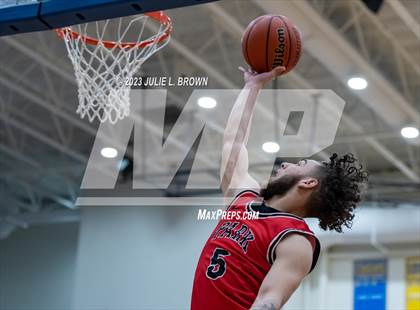 Thumbnail 2 in Park Tudor vs. Indianapolis Scecina Memorial (IHSAA 2A Regional 21 Championship)  photogallery.