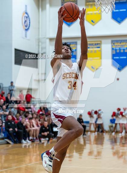 Thumbnail 2 in Park Tudor vs. Indianapolis Scecina Memorial (IHSAA 2A Regional 21 Championship)  photogallery.