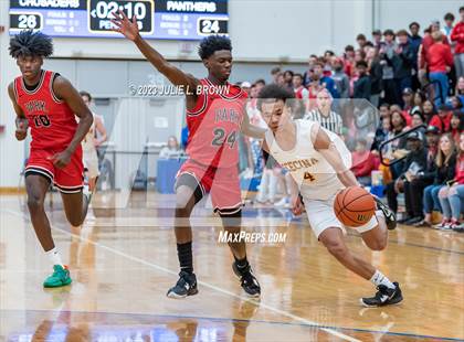 Thumbnail 2 in Park Tudor vs. Indianapolis Scecina Memorial (IHSAA 2A Regional 21 Championship)  photogallery.