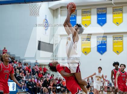 Thumbnail 2 in Park Tudor vs. Indianapolis Scecina Memorial (IHSAA 2A Regional 21 Championship)  photogallery.