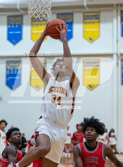 Thumbnail 3 in Park Tudor vs. Indianapolis Scecina Memorial (IHSAA 2A Regional 21 Championship)  photogallery.