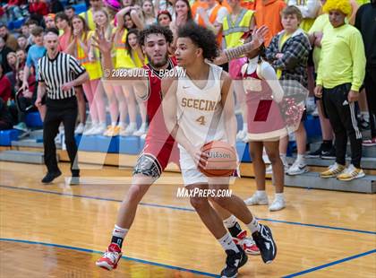 Thumbnail 2 in Park Tudor vs. Indianapolis Scecina Memorial (IHSAA 2A Regional 21 Championship)  photogallery.