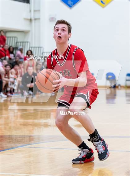 Thumbnail 3 in Park Tudor vs. Indianapolis Scecina Memorial (IHSAA 2A Regional 21 Championship)  photogallery.