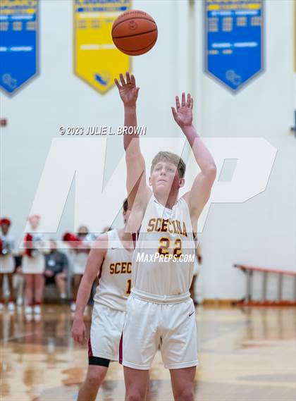 Thumbnail 3 in Park Tudor vs. Indianapolis Scecina Memorial (IHSAA 2A Regional 21 Championship)  photogallery.