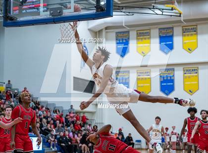 Thumbnail 2 in Park Tudor vs. Indianapolis Scecina Memorial (IHSAA 2A Regional 21 Championship)  photogallery.