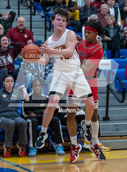 Thumbnail 3 in Park Tudor vs. Indianapolis Scecina Memorial (IHSAA 2A Regional 21 Championship)  photogallery.