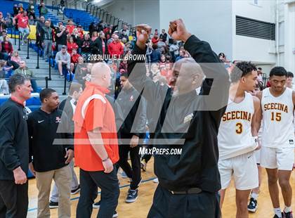 Thumbnail 3 in Park Tudor vs. Indianapolis Scecina Memorial (IHSAA 2A Regional 21 Championship)  photogallery.