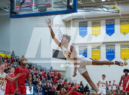 Thumbnail 3 in Park Tudor vs. Indianapolis Scecina Memorial (IHSAA 2A Regional 21 Championship)  photogallery.
